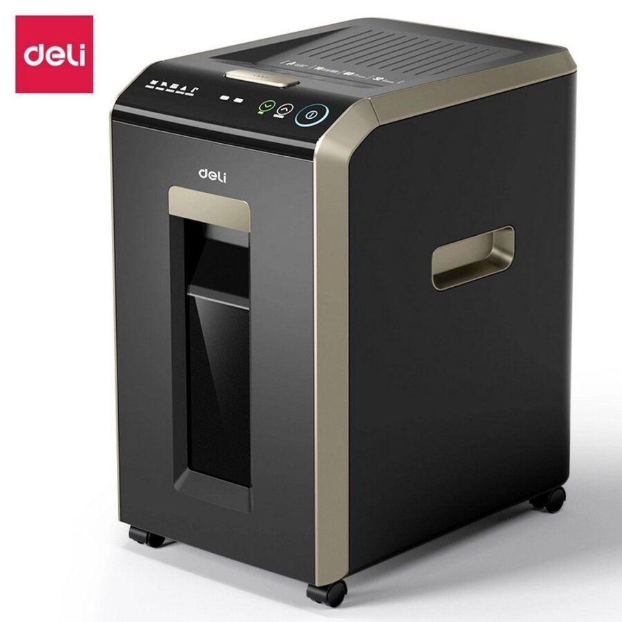 Уничтожитель бумаги (Шредер) Deli Paper Shredder Shredding Capacity: 150 sheets (Auto)