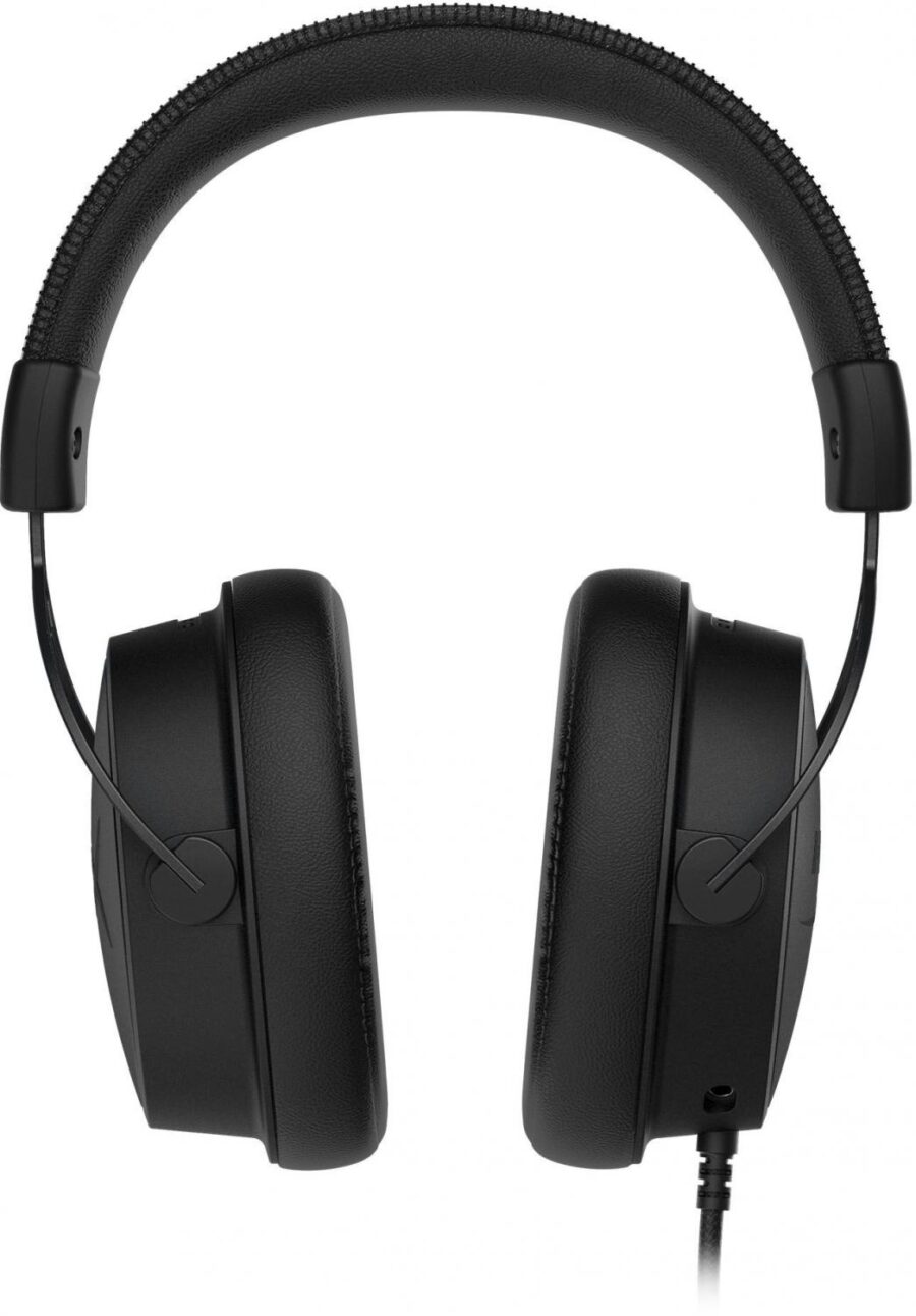 Наушники с микрофоном HyperX Cloud Alpha S Blackout (HX-HSCAS-BK) черный 2м мониторные оголовье (4P5L2AA) — изображение 4