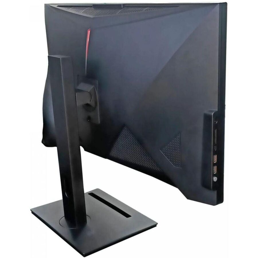 Моноблок/ HIPER V30 4k   27"(3840x2160 (матовый) IPS)/Intel Core i5 14400(2.5Ghz)/16384Mb/512PCISSDGb/DVDrw/BT/WiFi/war 1y/7.93kg/черный/Win11Pro + Cam 2.0 HD/Беспроводные МК/WiFi6 — изображение 4