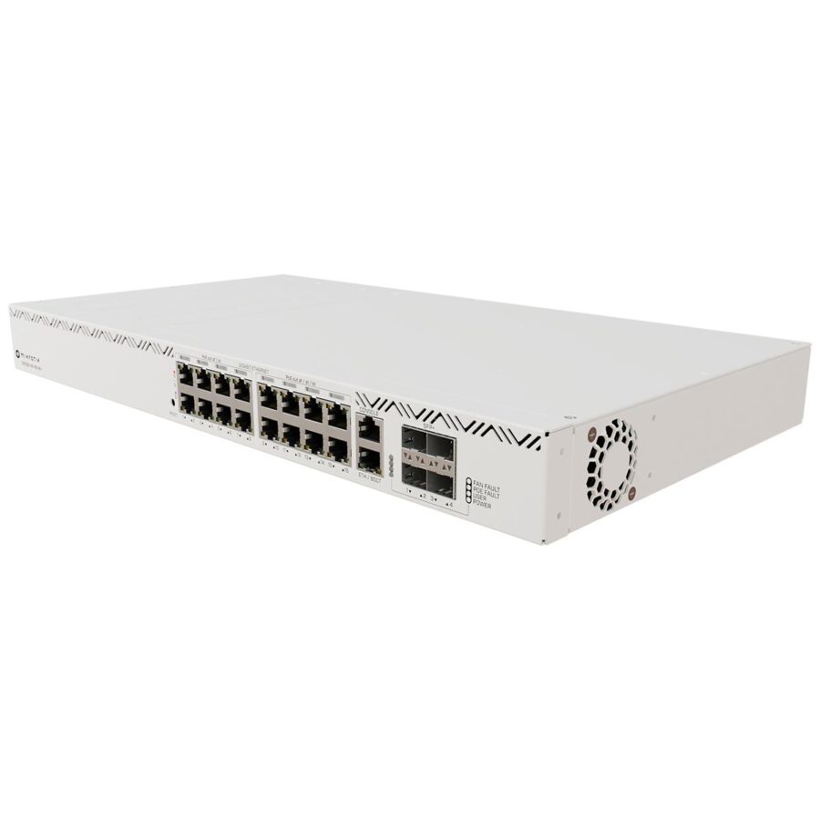 Коммутатор MIKROTIK CRS320-8P-8B-4S+RM — изображение 2