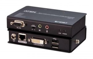 Купить Удлиниетль ATEN Mini USB DVI HDBaseT™ KVM Extender (1920 x 1200@100m) - 4D-11363567 из реестра по лучшей цене