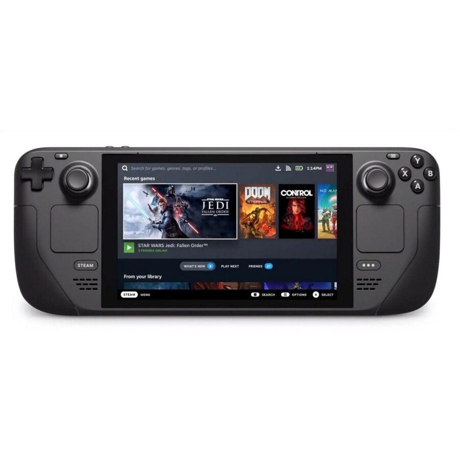 Игровая приставка Valve Steam Deck OLED 1TB