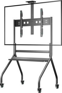 Купить Стойка для телевизора Onkron TS2080 черный 60"-120" макс.150кг напольный мобильный - 4D-13416634 из реестра по лучшей цене