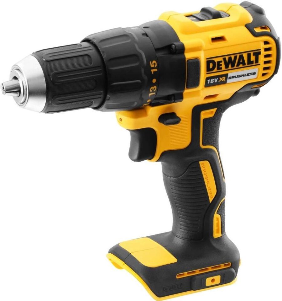 Дрель-шуруповерт DeWalt DCD777M2T аккум. патрон:быстрозажимной (кейс в комплекте) — изображение 4