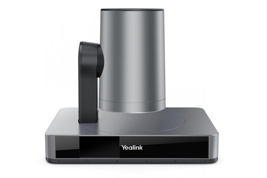 Камера/ Yealink [UVC86 Black] Dual-Eye Intelligent Camera 4K 12x optical+1.7x digital zoom PTZ USB [1206619] / 2-year AMS [1206663] — изображение 2