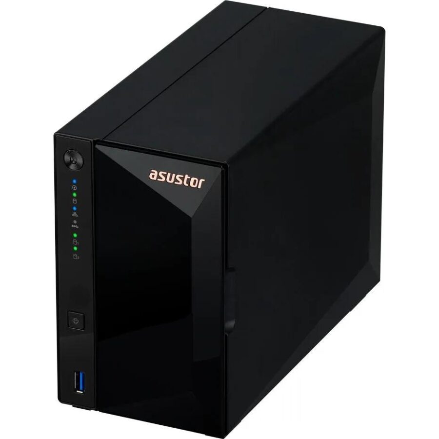 Система хранения данных AS3302T V2/ AS3302T V2/ASUSTOR/2 BAY/EU — изображение 4