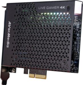 Купить Карта видеозахвата Avermedia LIVE GAMER 4K GC573 внутренний PCI-E - 4D-14093766 из реестра по лучшей цене