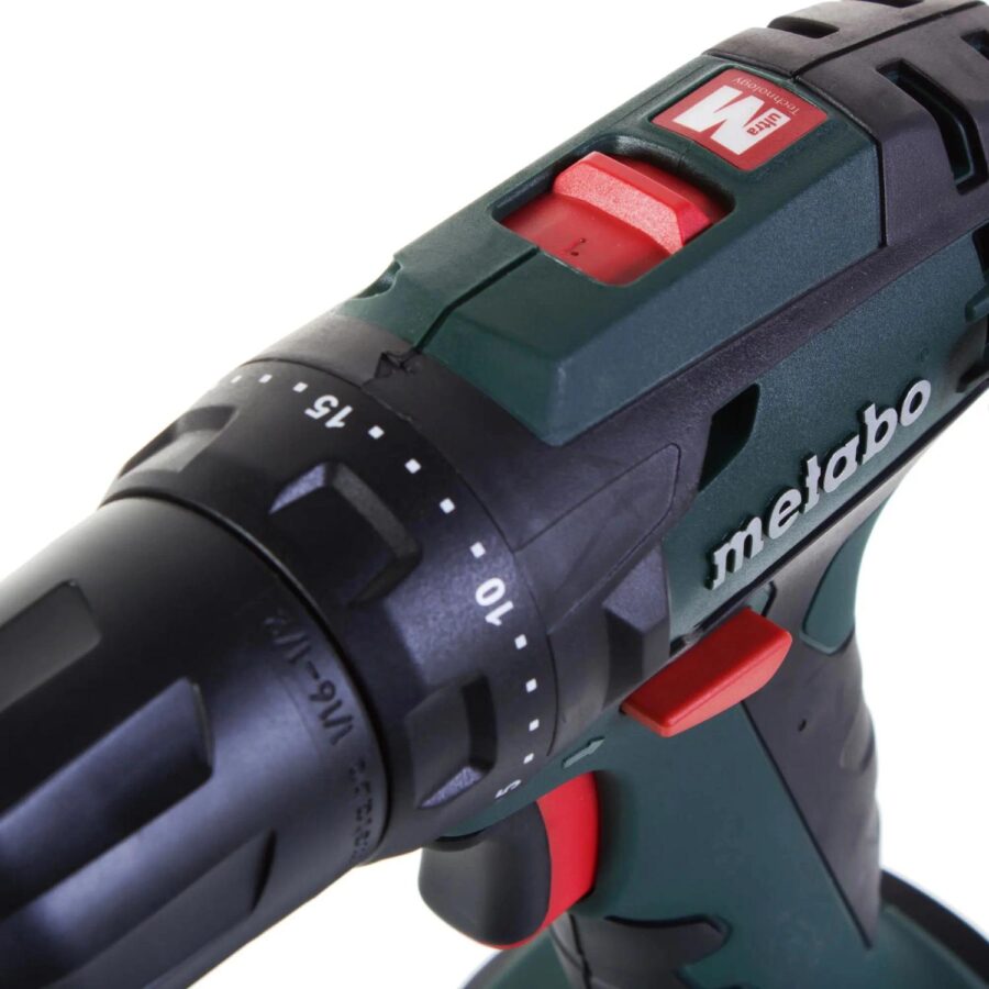 Дрель-шуруповерт Metabo BS 14.4 аккум. патрон:быстрозажимной (кейс в комплекте) (602206540) — изображение 2