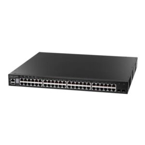 Купить Коммутатор Edge-corE 48 x GE + 2 x 10G SFP+ ports + 1 x expansion slot (for dual 10G SFP+ ports) L3 Stackable Switch, w/ 1 x RJ45 console port, 1 x USB type A storage port, RPU connector, Stack up to 4 units,PoE Budget max. 780W Edge-corE ECS4620-52P - 4D-13290211 из реестра по лучшей цене