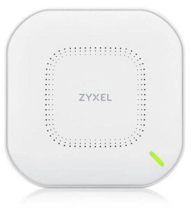 Купить Точка доступа Точка доступа Zyxel NebulaFlex Pro WAX610D, WiFi 6, 802.11a/b/g/n/ac/ax (2,4 и 5 ГГц), MU-MIMO, антенны 4x4 с двойной диаграммой, до 575+2400 Мбит/с, 1xLAN 2.5GE, 1xLAN GE, PoE, защита от 4G/5G - 4D-12729377 из реестра по лучшей цене