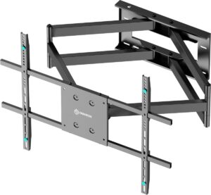 Купить Кронштейн ONKRON/ 42-110" макс 800*600  наклон -5°/+15° поворот ±90° Макс нагрузка 100кг, от стены 103-1030мм черный - 4D-13262786 из реестра по лучшей цене
