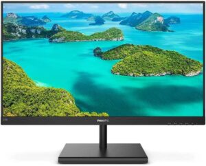 Купить Монитор Philips 27" 275E1S черный IPS LED 16:9 HDMI матовая 1000:1 250cd 178гр/178гр 2560x1440 75Hz VGA DP 2K 3.99кг - 4D-15333097 из реестра по лучшей цене