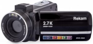 Купить Видеокамера Rekam DVC-560 черный IS el 3" 2.7K SDHC Flash/Flash - 4D-11380678 из реестра по лучшей цене