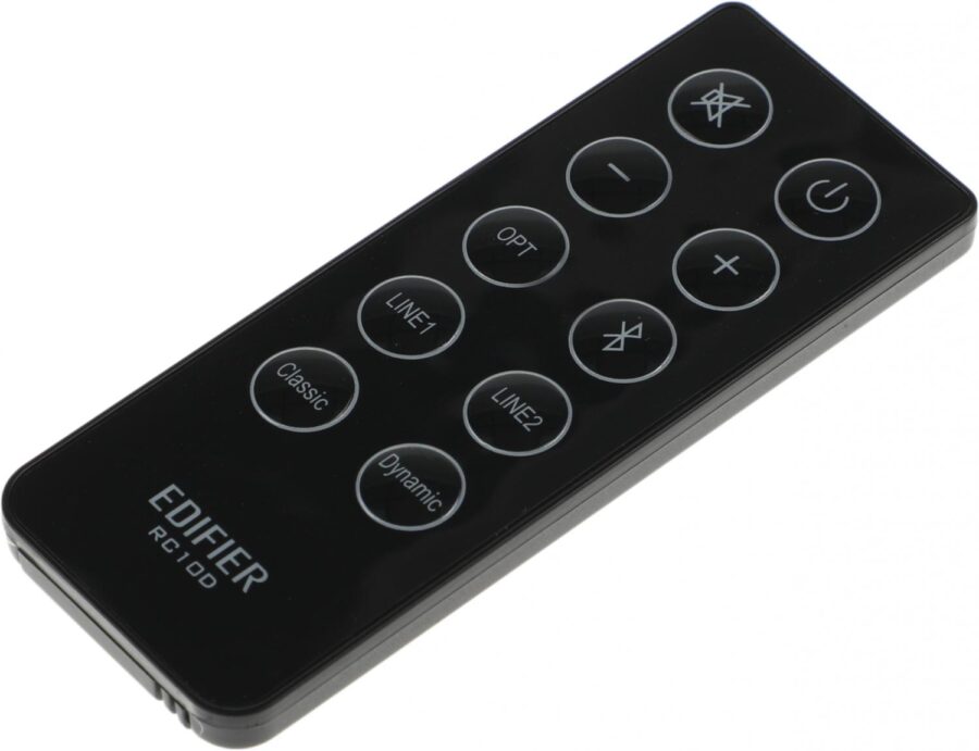 Колонки Edifier R2000DB 2.0 черный/черный 120Вт BT — изображение 3