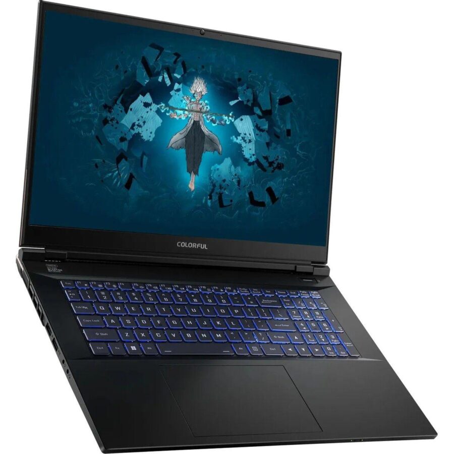 Ноутбук Colorful EVOL X17 Pro Max Intel Core i9-13900HX/32Gb/SSD2Tb/RTX4090 16Gb/17.3"/IPS/QHD/165Hz/Win11/Black (A10205400062) — изображение 3