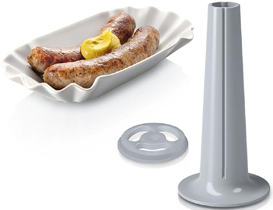 Мясорубка Bosch MFW68660 2200Вт черный — изображение 4