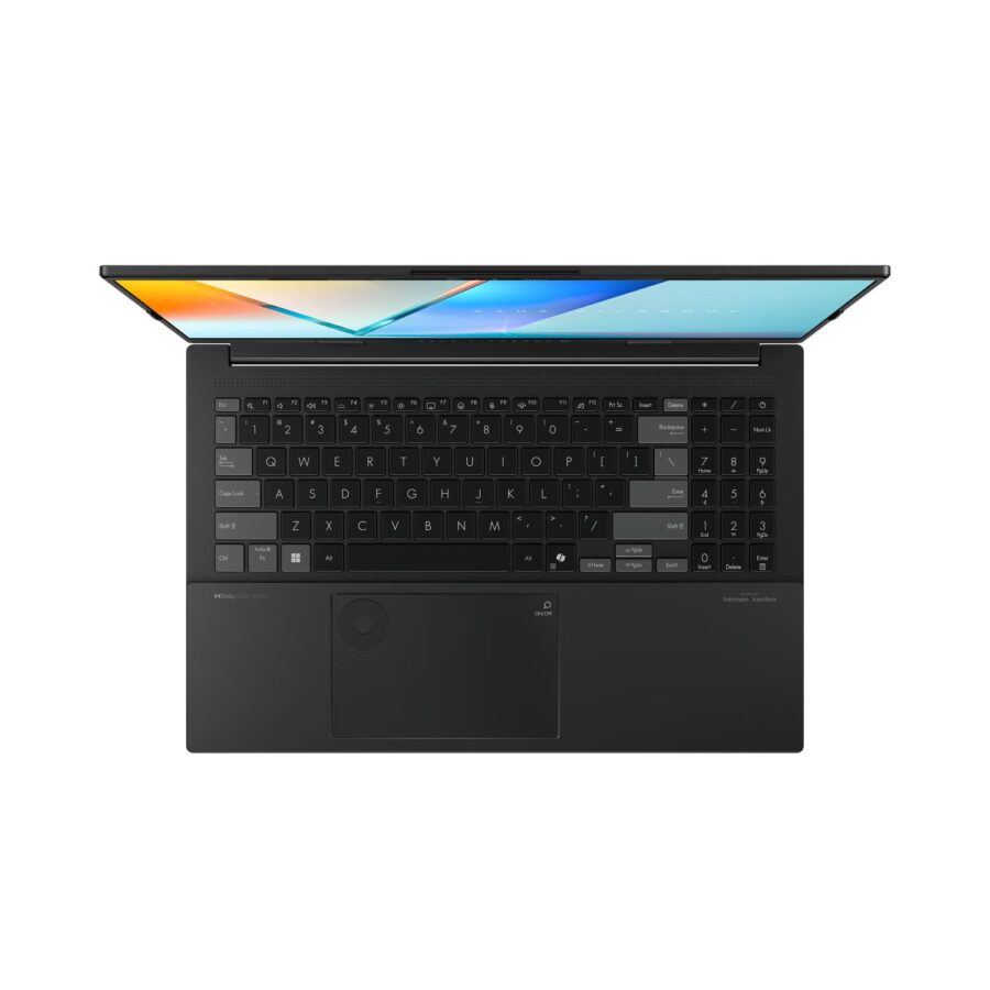 Ноутбук/ ASUS N6506CU-MA033 15.6"(2880x1620 OLED)/Intel Core Ultra 7 255H(2Ghz)/16384Mb/1024PCISSDGb/noDVD/Ext:nVidia GeForce RTX4050(6144Mb)/Cam/BT/WiFi/75WHr/war 1y/1.8kg/Earl Gray/DOS + DialPad — изображение 2