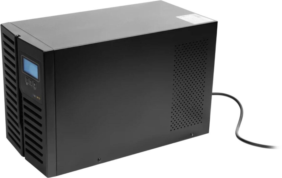 Источник бесперебойного питания Smartwatt XPERT 2kVA 1800Вт 2000ВА черный — изображение 2