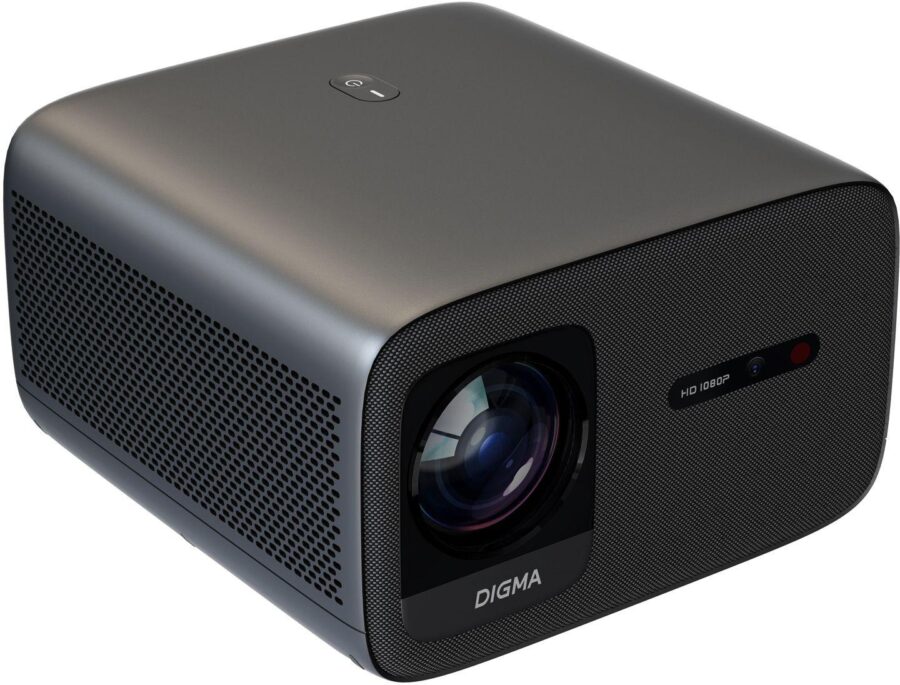 Проектор Digma DP-FHD800A LCD 12000Lm LS 800Lm ANSI (1920x1080) 3000:1 ресурс лампы:50000часов 2xUSB typeA 2xHDMI 4.1кг — изображение 2
