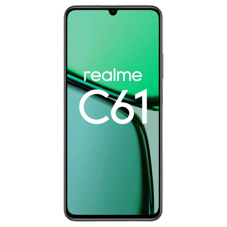 Смартфон Realme C61 RMX3930 8+128Gb темно-зеленый — изображение 2
