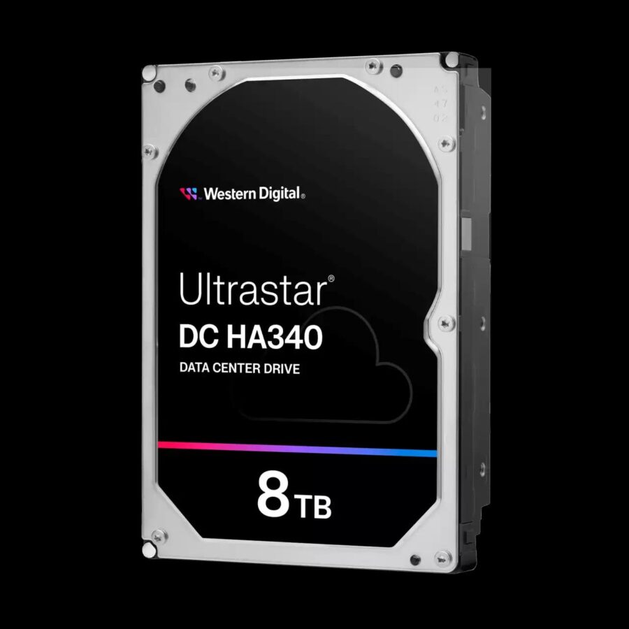 Жесткий диск/ HDD WD SATA Server 8Tb Ultrastar DC HA340 7200 6Gb/s 256MB 1 year warranty (replacement HUS728T8TALE6L4, HUH721008ALE604, HUS726T6TALE6L4) — изображение 3