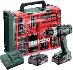 Купить Дрель-шуруповерт Metabo BS 18 L 18Вт аккум. патрон:быстрозажимной (кейс в комплекте) (602321710) - 4D-15194663 из реестра по лучшей цене
