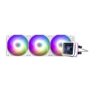 Купить Система водяного охлаждения Zalman CPU Liquid Cooler 360mm, ARGB, LCD Display, white - 4D-15485506 из реестра по лучшей цене