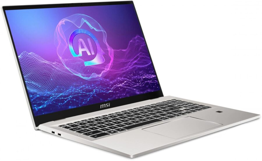 Ноутбук MSI Prestige A16 AI+ A3HMG-083RU Ryzen AI 9 365 32Gb SSD1Tb AMD Radeon 880M 16" OLED UHD+ (3840x2400) Windows 11 Home silver WiFi BT Cam (9S7-159K32-083) — изображение 2