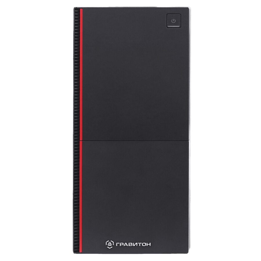 Персональный Компьютер Гравитон Д50А RYZEN 5 5600G/2*8GB/SSD1TB/FP_2xUSB2.0/450W/K+M/NoOS/3YST — изображение 2