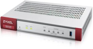 Купить Межсетевой экран Zyxel USG Flex 100 (USGFLEX100-EUCI12F) 10/100/1000BASE-TX серебристый - 4D-14648643 из реестра по лучшей цене