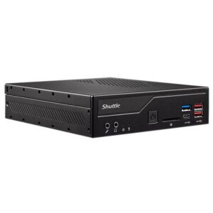 Купить Платформа системного блока Shuttle DH670 1.3L, Alder lake-s Pentium/Celeron/Core 65 Вт LGA1700, 2 x DDR4 3200MHz (max 64Gb), HDMI 2. x 2+ DisplayPort x 2, Quad video outputs,4K playback, M.2 PCIE 2230 E key/2280/2260/2242 M key, USB3.2 gen 2*4/USB3.2gen1* - 4D-13304351 из реестра по лучшей цене