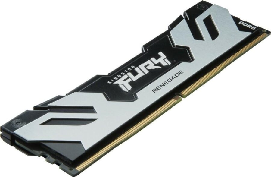 Память оперативная/ Kingston 48GB 6000MT/s DDR5 CL32 DIMM FURY Renegade Silver XMP — изображение 3