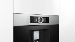 Купить Кофемашина Bosch Serie 8 CTL636ES1 черный/серебристый - 4D-13330364 из реестра по лучшей цене
