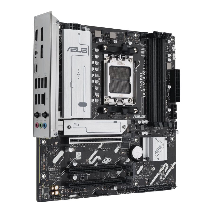 Материнская плата/ PRIME B840M-A WIFI — изображение 2