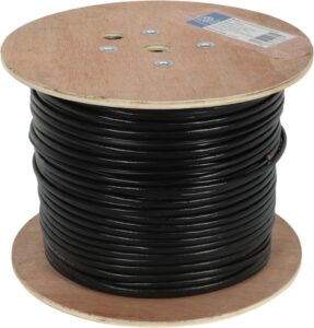 Купить Кабель сетевой Ningbo FTP 4 пары cat.5E solid 0.5мм Cu molded 305м серый outdoor стальной трос - 4D-14758823 из реестра по лучшей цене