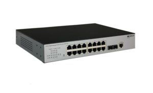 Купить Коммутатор ORIGO Управляемый L2 коммутатор, 16x1000Base-T, 2x1000Base-X SFP, консольный порт RJ-45, комплект для установки в 19" стойку - 4D-15280318 из реестра по лучшей цене