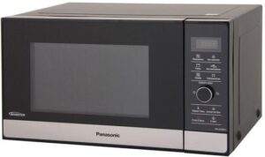 Купить Микроволновая Печь Panasonic NN-GD38HSZPE 23л. 1000Вт черный/нержавеющая сталь - 4D-15061532 из реестра по лучшей цене