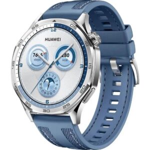 Купить HUAWEI Смарт-часы GT 5 VLI-B19, синие - 4D-15075179 из реестра по лучшей цене