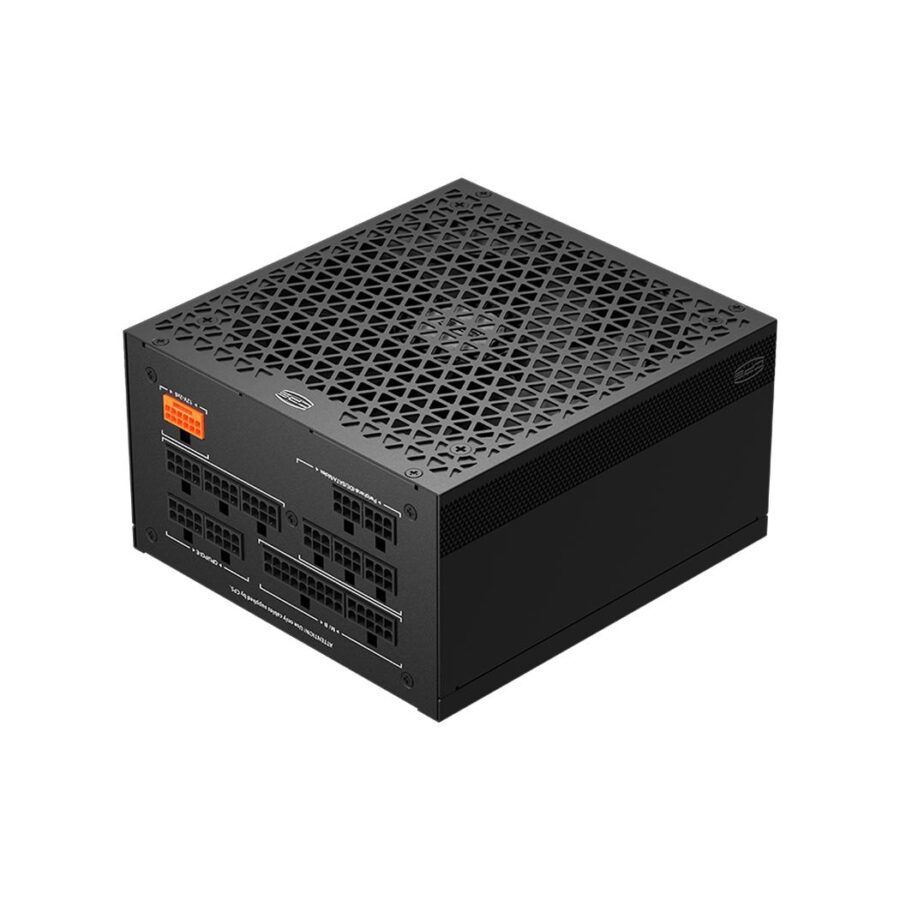 Блок питания ПК/ Power Supply PCCooler, 1000W 80+ Gold (ATX, 3.1, Full modular, 1x24(20+4)pin 610mm, 2xCPU 8(4+4)pin 700mm,  2xPCIe*2 8(6+2)pin 750mm, 1x12V(2x6) 12+4pin 500mm, 2xSATA*3+MOLEX4pin*1 450+120+120+150mm , Active, 135x135mm, 160x150x86mm, APFC — изображение 3