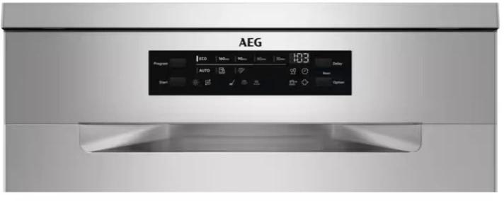 Посудомоечная машина AEG FFB53927ZM нержавеющая сталь/серый (полноразмерная) инвертер — изображение 3
