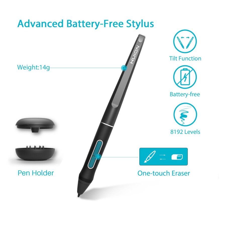 Интерактивный дисплей/ Сенсорный монитор Huion KAMVAS Pro 12 — изображение 3