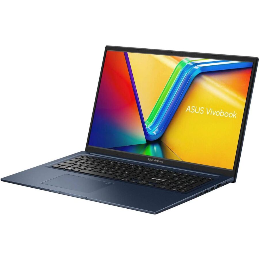 Ноутбук/ ASUS X1704VA-AU694 17.3"(1920x1080 (матовый) IPS)/Intel Core i3 1315U(1.2Ghz)/16384Mb/256PCISSDGb/noDVD/Int:Intel UHD Graphics/Cam/BT/WiFi/50WHr/war 1y/2.1kg/Quiet Blue/DOS — изображение 3