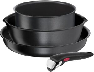 Купить Набор посуды Tefal Ingenio Daily Chef L7629453 4 предмета (2100125137) - 4D-15280882 из реестра по лучшей цене