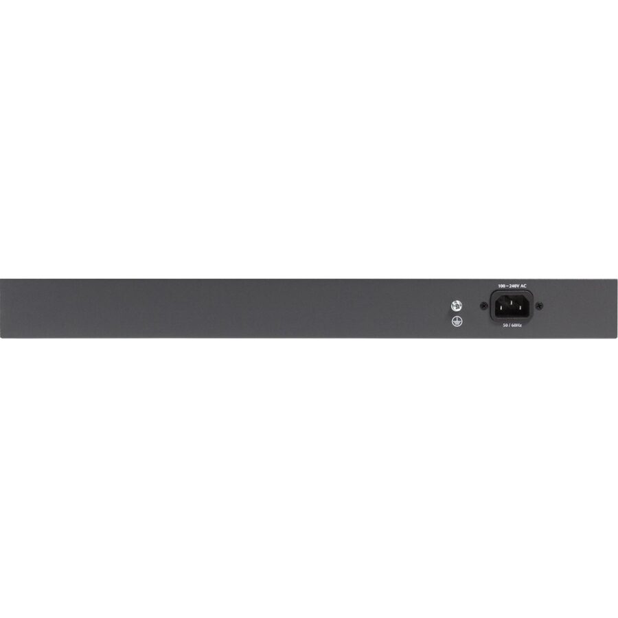 Коммутатор/ Managed L2 Switch 16x1000Base-T PoE, 2x1000Base-X SFP, 2xCombo 1000Base-T/SFP, PoE Budget 250W, RJ45 Console, 19" w/brackets — изображение 3