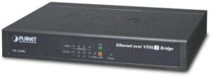 Купить VC-234G конвертер Ethernet в VDSL2, внешний БП/ 4-Port 10/100/1000T Ethernet to VDSL2 Bridge - 30a profile w/ G.vectoring, RJ11 - 4D-12773188 из реестра по лучшей цене