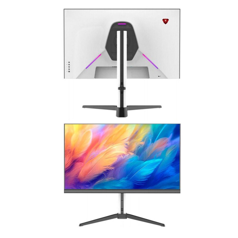 Монитор 27" Lime C270Z White-Black (IPS, 2560x1440, 2xHDMI+2xDP+Audio out +DC, 1 ms, 178°/178°, 300 cd/m, 1000:1, 240Hz, MM, Pivot, Freesync/G-sync, Flat) — изображение 3