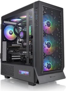 Купить Корпус Thermaltake Ceres 500 TG ARGB черный без БП ATX 7x120mm 3x140mm 2xUSB3.0 audio bott PSU - 4D-13083496 из реестра по лучшей цене