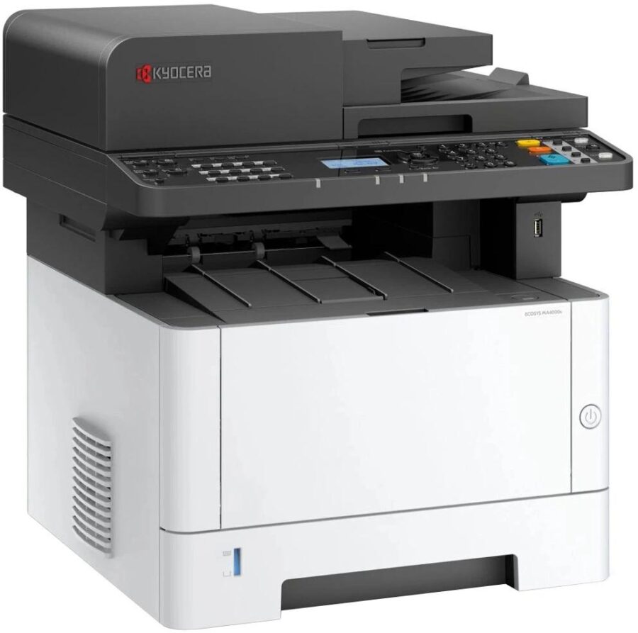 МФУ лазерный Kyocera Ecosys MA4000x (110C143NL0) A4 Duplex белый — изображение 3