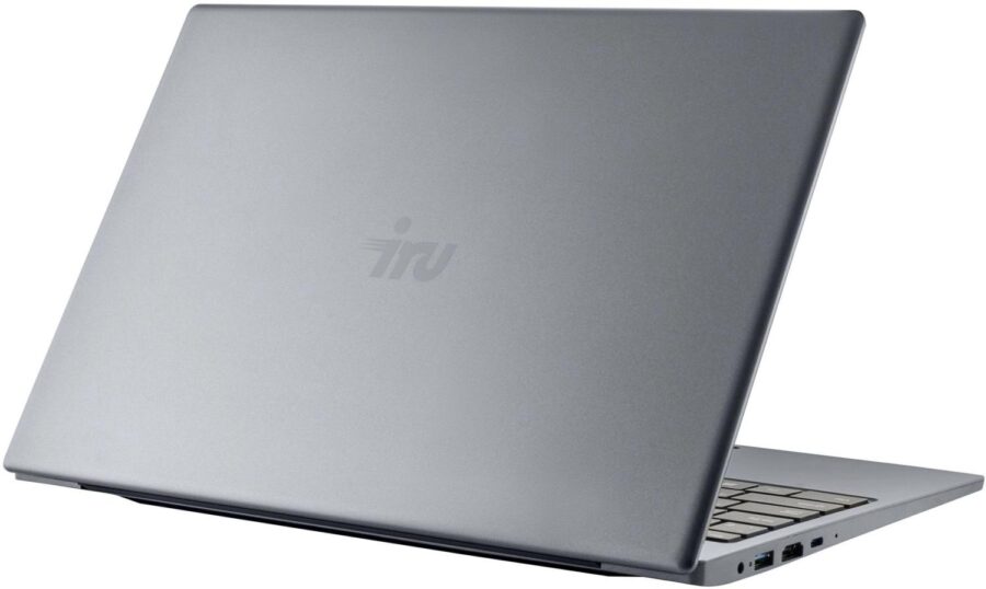 Ноутбук IRU Калибр 14TLH Core i5 1135G7 8Gb SSD256Gb Intel Iris Xe graphics 14.1" IPS FHD (1920x1080) FreeDOS grey WiFi BT Cam 4500mAh (1912675) — изображение 3