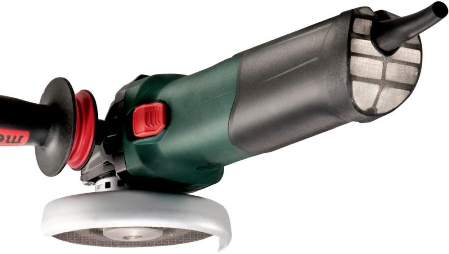 Углошлифовальная машина Metabo WEV 15-125 Quick 1550Вт 11000об/мин рез.шпин.:M14 d=125мм (600468000) — изображение 3